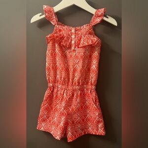 [Stained] 💝 10/$10 💝 JAPNA Kids Romper Size 4